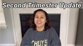 Second Trimester Update | Pregnant with baby #2, my symptoms & how I’m doing