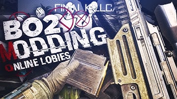 modding with randoms in public match Part 2 (BO2 OPEN Modded Lobbies)