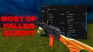HOW PLAYING WITH THE BEST FALLEN SURVIVAL SCRIPT LOOKS LIKE (IGNITE | UNDETECTED)