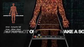 Autopilot Off - What I Want (Drum Chart)