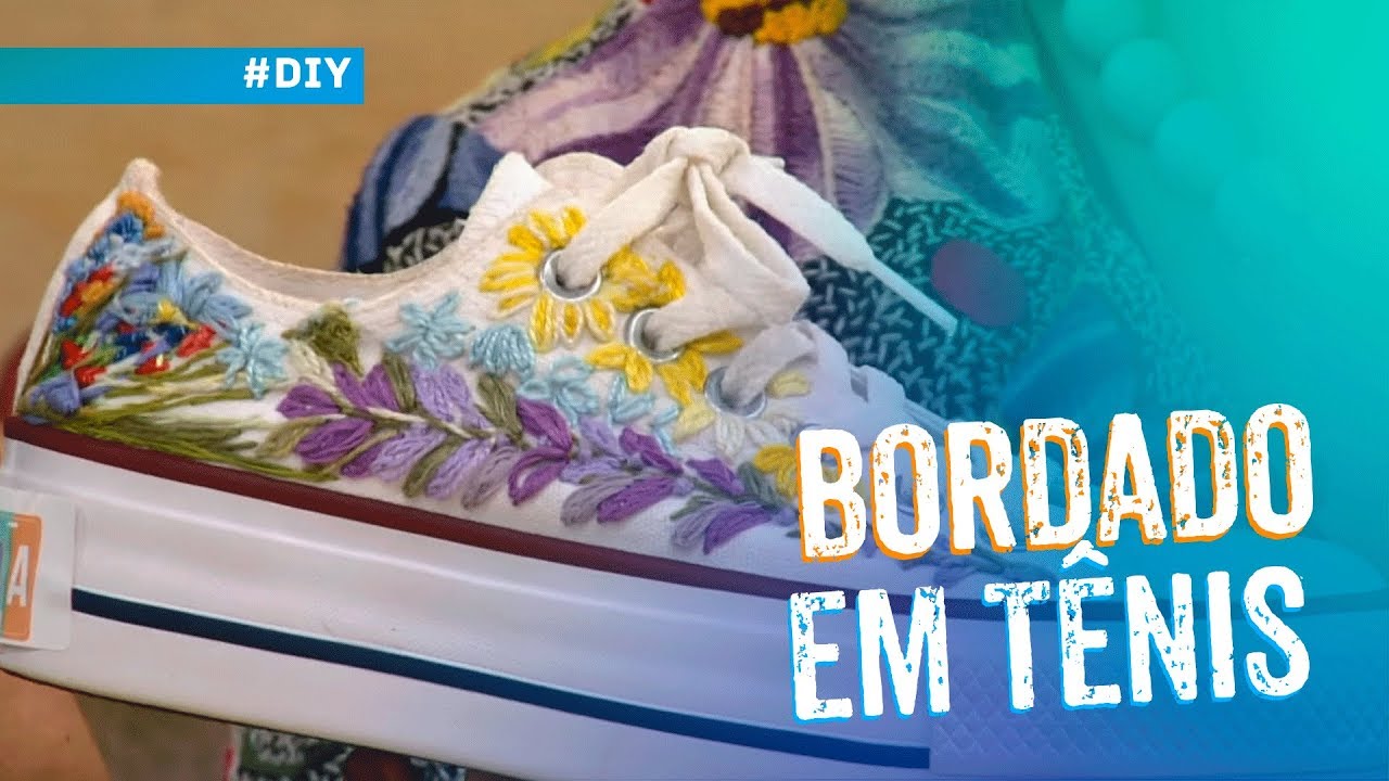all star branco bordado