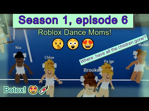 Roblox Dance Moms S1 E6 Dying To Dance Youtube - roblox dance moms songs