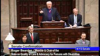 NYS Senate Session - 04/11/11