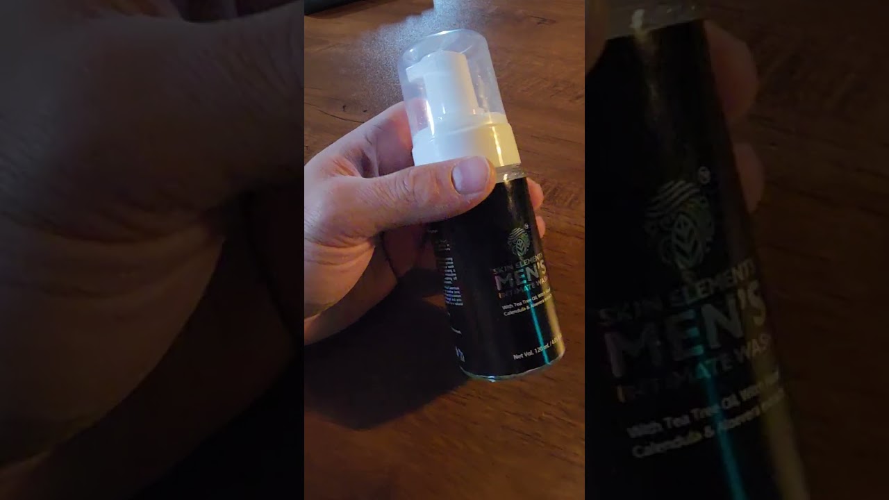 SKIN ELEMENTS MEN'S INTIMATE WASH