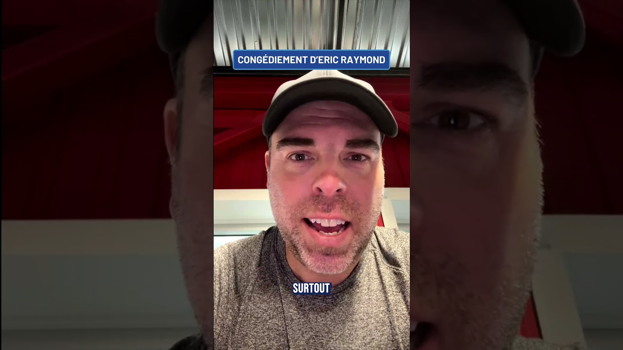 Congédiement d'eric Raymond: Pascal réagi à chaud... littéralement 😅🚴♂️