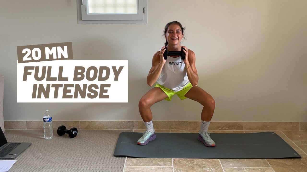 20 MN FULL BODY INTENSE - Tonification complète du corps - YouTube