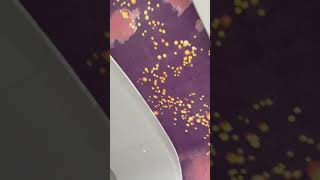 Tangled mosaic mural