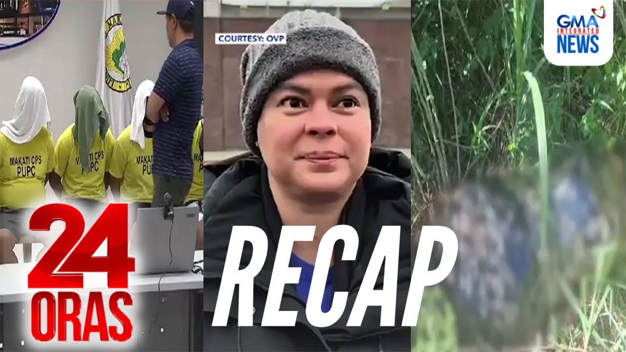 24 Oras: (Part 1) Anak ng pinatay na pulis, natagpuan ding walang buhay atbp
