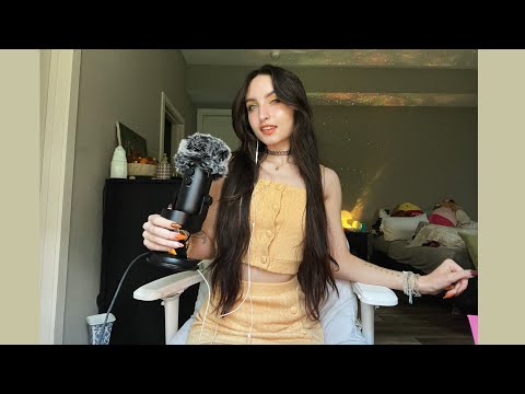 ASMR | Giving You a Head Massage, Bug Searching, Lice Check, Plucking w/ Floofy Cover, Hair Cut