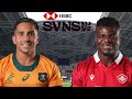 AUSTRALIA 7s vs CANADA 7s Singapore 7s 2024 Live Commentary