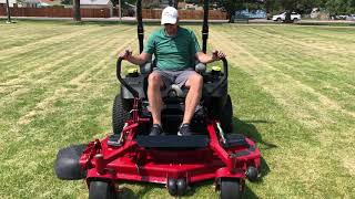 2014 Toro Z580D Kubota Diesel Zero Turn Mower going on eBay by ESI