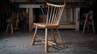 Making a Spindle Back Windsor Chair