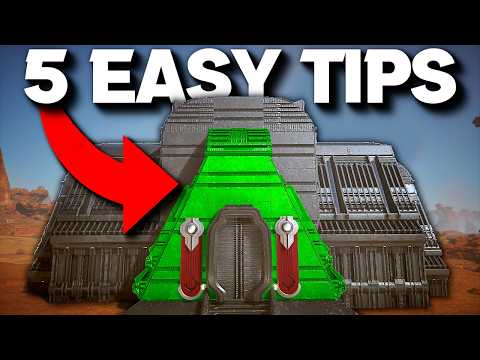 Dune: Awakening: 5 Key Tips for Utilizing the Harkonnen Building Set