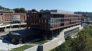 Reynolds Hall: First Beam To Last Brick