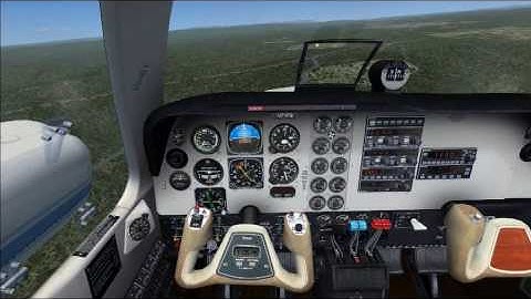 FSX Tutorial - Small Aircraft Takeoff, Approach, and Landing Tutorial