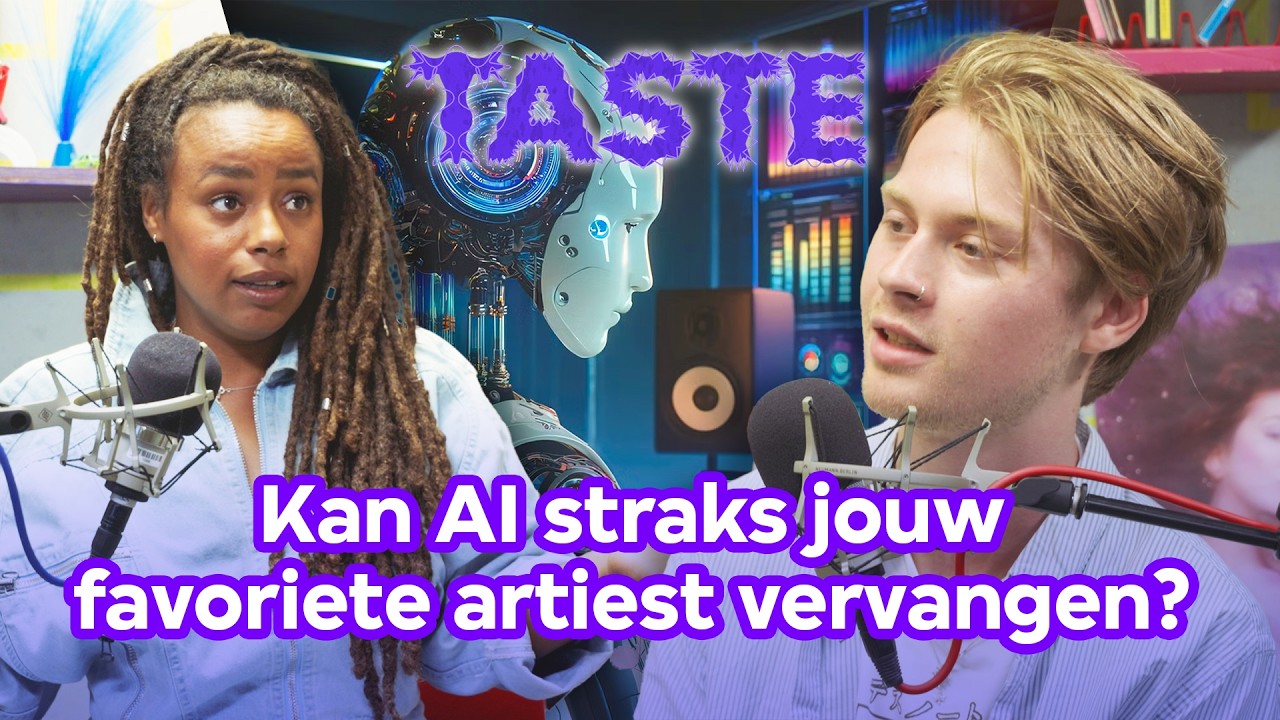 Kan AI straks jouw favoriete artiest vervangen? – TASTE #9