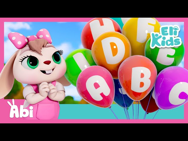 Best Alphabet Songs | Eli Kids Songs & Nursery Rhymes Compilations class=