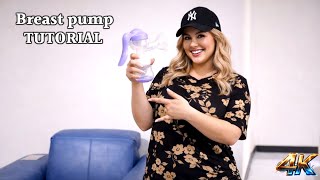 How To Use A Breast Pump For Beginners Step-By-Step Guide For New Moms