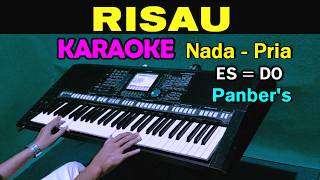 Risau  Panbers  Karaoke Nada Pria  Nostalgia   Keyboard