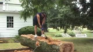 The Dugout  Canoe Project Part 1 of 4