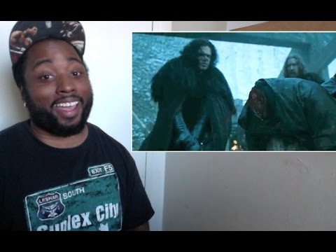 (GoT) Jon Snow || The White Wolf REACTION
