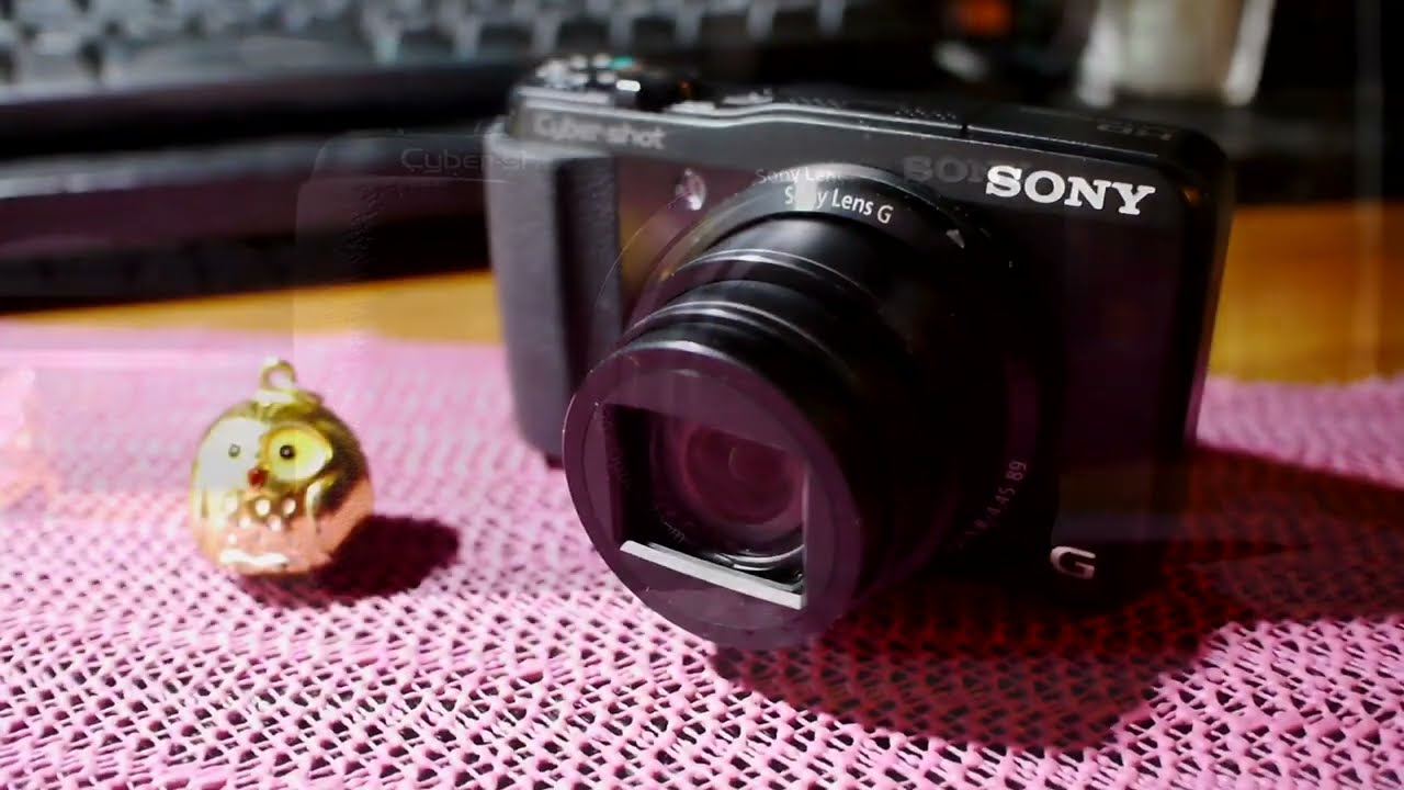 SONY Cyber-shot DSC-HX30V コントロールホイール不良 sony DSC-HX30V 接点不良とセンサーゴミの改善 camera repair - YouTube