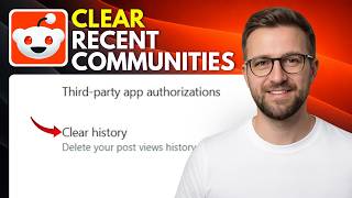 How to clear recent communities on Reddit (Step By Step 2026)