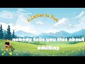 Nobody Tells You This About Adulting