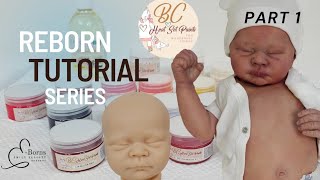 Reborning with BC Heat Set Paint Part 1 - Join channel as member for full Tutorial Series Access