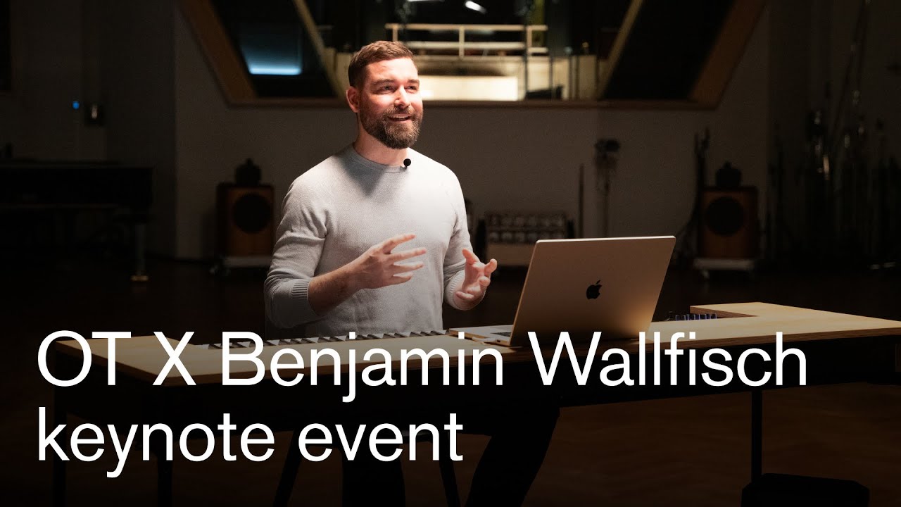 Orchestral Tools x Benjamin Wallfisch keynote event