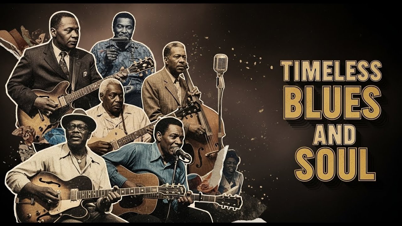 Top 100 Classic Blues Ballads | Timeless Soulful Love | Style Eric Clapton, Muddy Waters