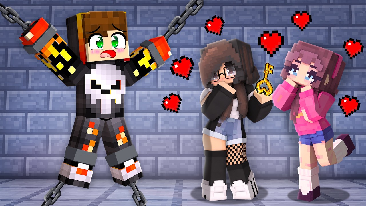 CRAZY Fan Girls Kidnapped Dash In Minecraft!!