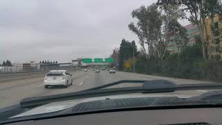 I 580 and I 680 junction