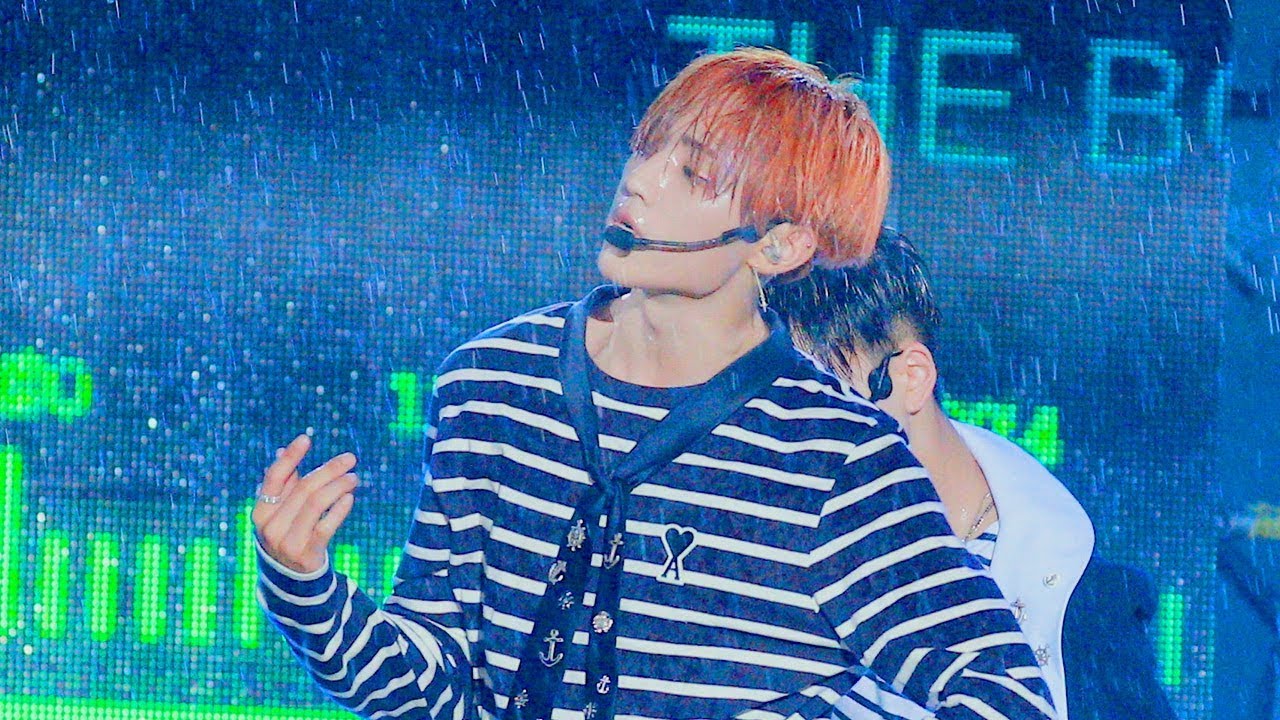 [4K]190727 보령 폭우 No air - 더보이즈 선우(THE BOYZ SUNWOO) 직캠