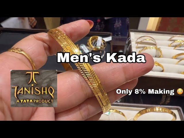Glamorous rigged gold ring for men by Tanishq