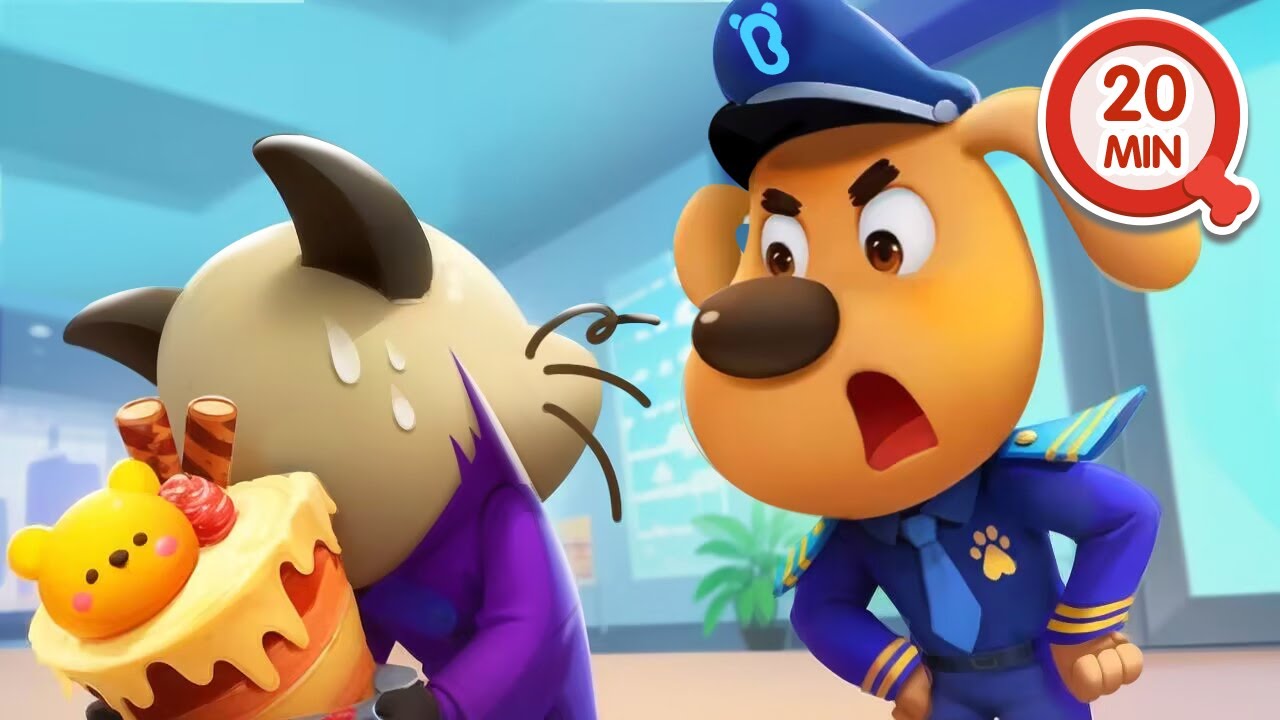 Huellas Dactilares Únicas 🖐 Dibujos Animados 🔍Sheriff Labrador en Español