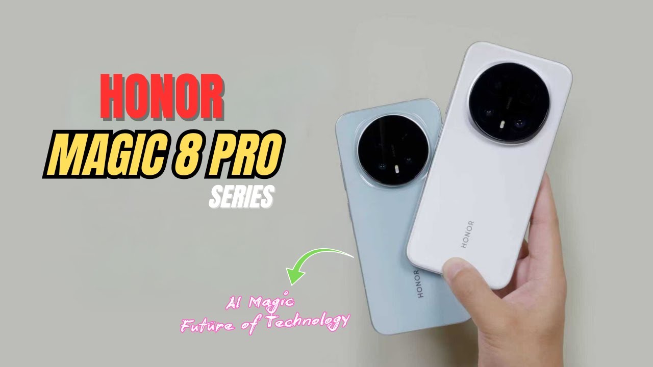 Распаковка и полный обзор Honor Magic 8 Pro 🔥 Флагманский смартфон с ИИ, который превзойдёт любой...