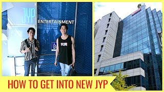 JYP 신축 건물 찾아가기 2018 (TWICE, GOT7, STRAY KIDS)