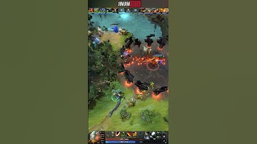 How Juggernaut ult get canceled #dota2 #shorts #juggernaut