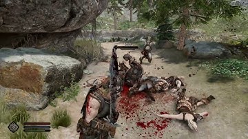 Skyrim Test 01 Precision Mod