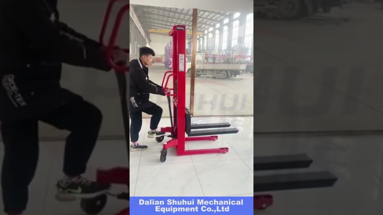 manual stacker