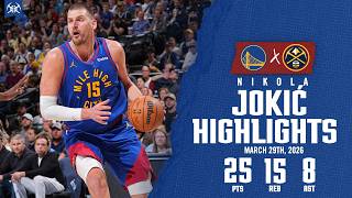 Celebrity Nikola Jokić Game Highlights DEN vs. GSW Net Worth