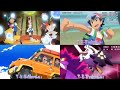 Pokémon: Journeys | 1.2.3 Opening Comparison Mashup
