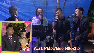 Alua Walowamo Maokho|Peresmian Pernikahan Arifman Zai & Denia Halawa