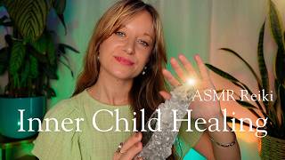 ASMR Reiki Inner Child Healing & Soul Remembrance ✨ Release Shame, Guilt & Fear Sheilds 🕊️  