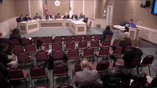 Board of Selectmen - November 13, 2018