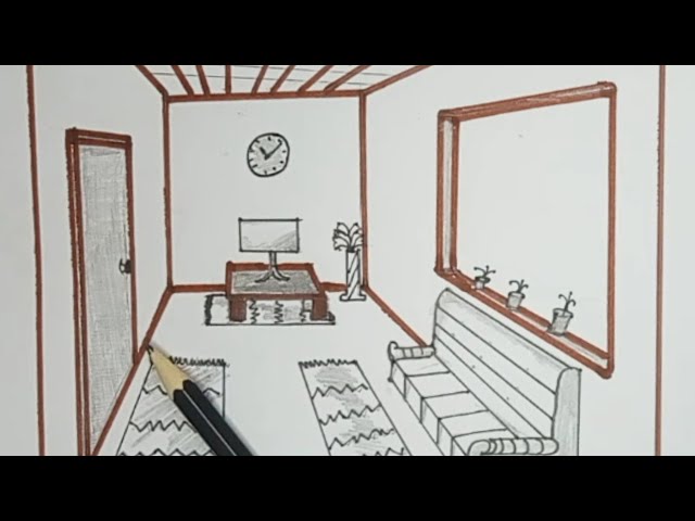 Illustrating 3D Room Renditions — Mattgyver