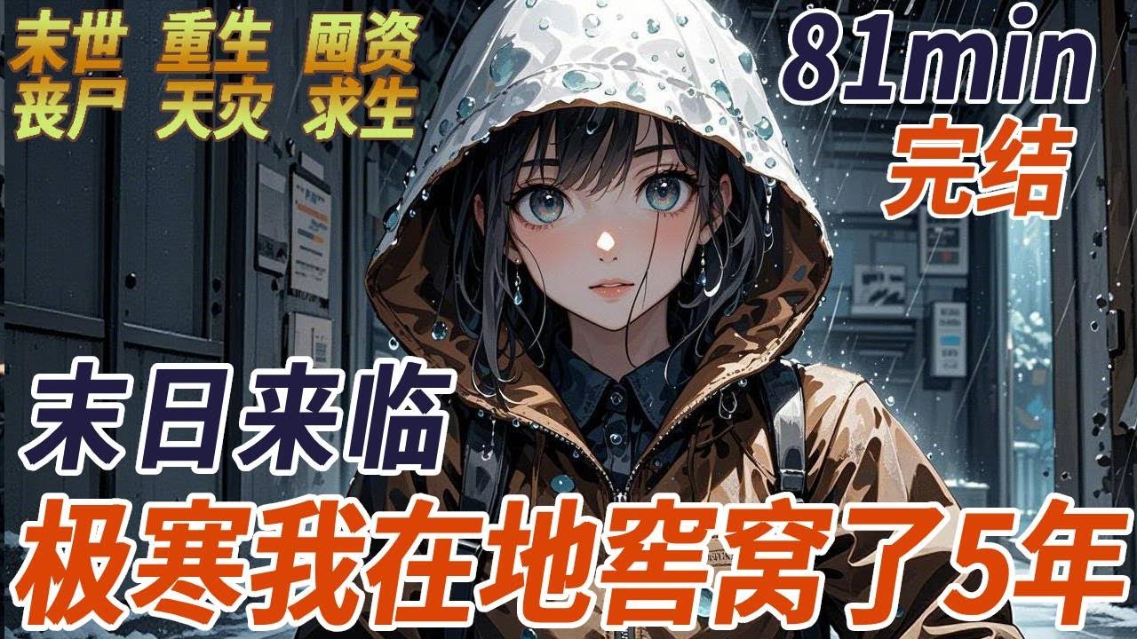 連續下雨的第三十天，太奶托夢五次告訴我極寒要來，我立馬開始囤貨，縮回老家水窖躲在，生活有滋有味
