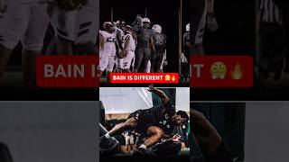 There’s only ONE BAIN. GAME CHANGER 😮🍿 #shorts #football #miamifootball #nfl #ruebenbain #viral