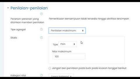 Dosen membuat FORUM di e-learning